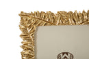Cornice Fern 21,4x2x26,5 cm in Poliresina e Vetro