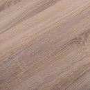 Tavolino Consolle in Legno Stile Scandinavo 2 Vani 100x60x77 cm 