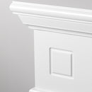 Camino a Bioetanolo da Pavimento 110x36x100 cm Kennedy Bianco