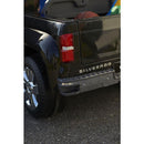 Macchina Elettrica per Bambini 12V 2 Posti con Licenza Chevrolet Silverado Nera
