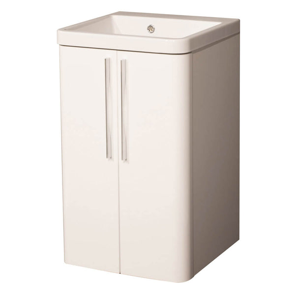 Mobile Lavatoio 50,5x50,5x87 cm 2 Ante Montegrappa Novella Dipiù Bianco sconto
