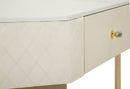 Console Angolare Sharon 84,5x60x77 cm in Pino e MDF e Metallo e Plastica      