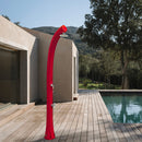 Doccia Solare da Esterno Giardino 26L Miscelatore e Lavapiedi Arkema New Happy Blue Ocean