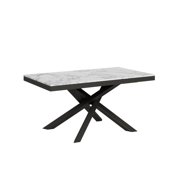 online Tavolo Allungabile 160-264x90x80 cm Volantis Evolution Marmo