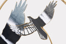 Pannello Bird 91x7x50 cm in Ferro Multicolor      