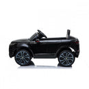 Macchina Elettrica per Bambini 12V con Licenza Land Rover Evoque Nera