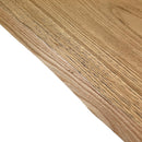Tavolo Allungabile 140/190x90 cm Vindral Rovere Scortecciato Gambe Antracite      