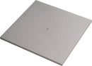 Piatto Doccia in Pietra 100x100 cm Bonussi Manila Grigio Chiaro