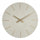 Orologio da Muro Ø 60x5 cm Timeline in Legno Tortora