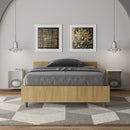 Letto 1 Piazza E Mezzo Nuamo Quercia Varie Misure