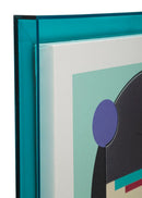 Stampa su Tela Picassy con Cornice 50x3,3x70 cm in Pino e Tela e Plastica      