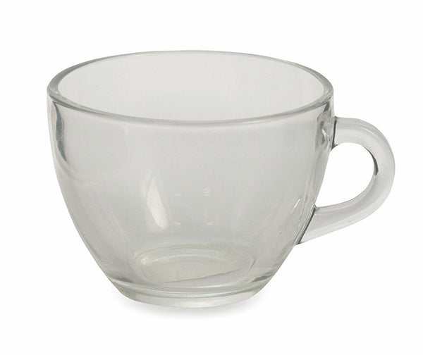 sconto Set 10 Tazzine da Caffè Ø9x7 cm in Vetro Villa d'Este Home Tivoli Glass Trasparente