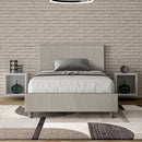 Letto 1 Piazza e Mezzo Adele Labirinto 01 Bianco Varie Misure
