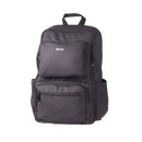 Zaino Underseat in Poliestere 900 PVC Tripla Tasca Frontale Ravizzoni Monaco Nero 
