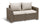 Divano 2 Posti da Giardino 141x68x71,5h cm Keter California Cappuccino