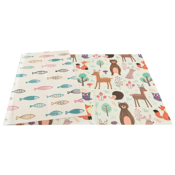 online Tappeto Morbido per Bambini 200x150 cm in XPE Fantasia Animali