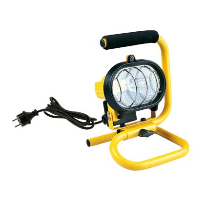 sconto Faro Proiettore Portatile Colore Giallonero Linea Flood Sovil