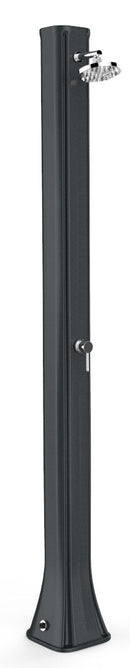 Doccia Solare da Giardino 40L Miscelatore Arkema Big Happy Five Grigio Antracite