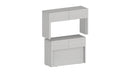 Panca Allungabile 66/290x25x45 cm Pratika Singola A Larice Bianco  