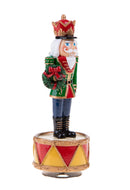 Carillon Soldato Schiaccianoci di Natale 22 cm