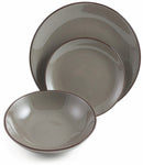 Servizio Piatti 18 Pezzi in Stoneware Soriani Roma Multicolor