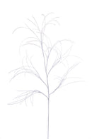Set 6 Ramo di Papiro H93 cm Bianco