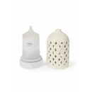 Diffusore di Aroma Umidificatore in Ceramica Kooper  Rombi