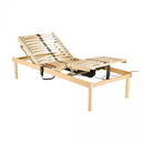 Rete Elettrica Singola 80x190 cm  in Legno Marrone