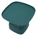 Tavolinetto Gea Blu 48x48x38 cm in Polipropilene Blu      