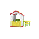 Casetta per Bambini Gioco da Esterno Area Picnic 187x108x119 cm  