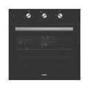 Forno multifunzione Calliope 2021 nero 3 manopole A+ Samet