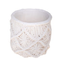 Set 3 Contenitori Decorativo Ø 14 H 12,5 cm