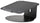 Supporto Rialzo per Portatile PC 24x23,7x13,5 cm in Alluminio Grigio