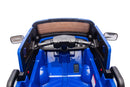 Macchina Elettrica per Bambini Licenza Piaggio Apecar 12V Blu
