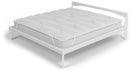 Topper Trapuntato Imbottito con Elastici Grigio Chiaro Varie Misure
