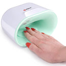 Mini Asciugaunghie a Batteria Compatto Asciugatura Rapida Ventilazione Unghie Alpina