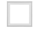 Plafoniera da Interno a LED in Plastica Bianco Opaco
