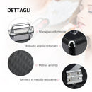 Valigetta per Estetista Make Up Trucchi 30x18,5x22 cm  Beauty Nero