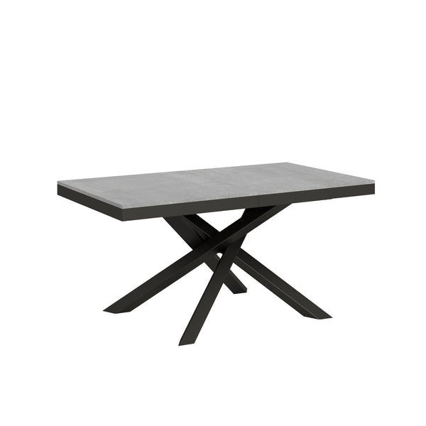 prezzo Tavolo Allungabile 160-264x90x80 cm Volantis Evolution Cemento