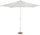 Ombrellone da Giardino Ø3 m Palo Ø38 mm in Ferro e Poliestere Garden Grigio