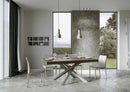 Tavolo Allungabile 180-440x90x77 cm Volantis Noce