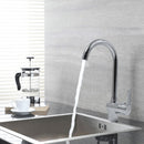 Rubinetto Lavabo Miscelatore Posillipo Bocca Alta Girevole 360° Cromato