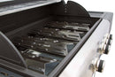 Barbecue a Gas GPL 4 Fuochi Qlima OKG104 Nero
