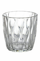Set 6 Bicchieri Acqua in Vetro 325 ml Villa d'Este Home Tivoli Waves
