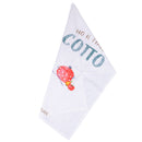 Set 3 Strofinacci 45x70 cm 100% Cotone VdE Tivoli 1996 Le Travisate Bianco