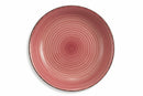 Insalatiera Bassa Ø27x5 cm in Gres Villa d'Este Home Tivoli Baita Spring Rosa