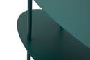 Console Saturno Plus Ottanio 118x34x82 cm in Metallo Verde acqua      