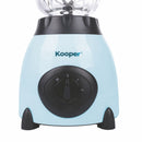 Frullatore Elettrico 500W Bicchiere 1,5 Litri 2 Velocità Kooper Azzurro