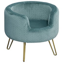 Poltrona per Cani e Gatti 41,5x41,5x36,5 cm  Verde