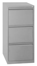 Classificatore 3 Cassetti 46x62x101,2 cm in Metallo Grigio